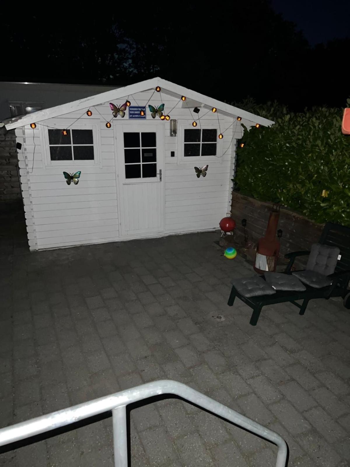 Chalet 4 Persoons Anloo المظهر الخارجي الصورة