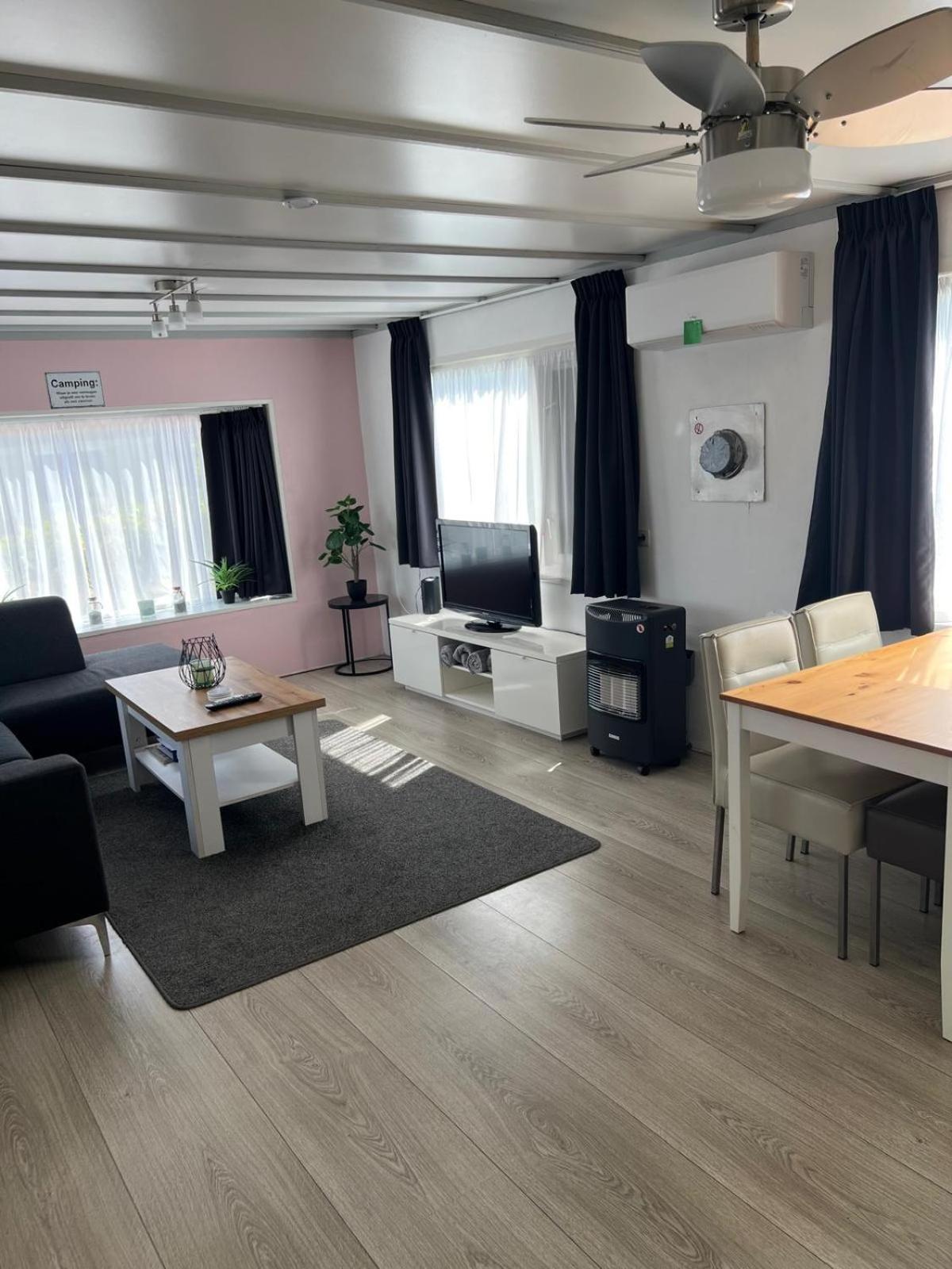 Chalet 4 Persoons Anloo المظهر الخارجي الصورة